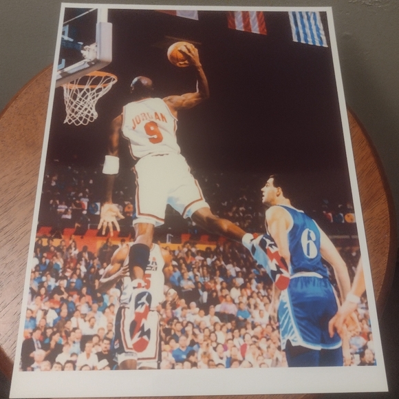 KOBE BRYANT & MICHAEL JORDAN 16 POSTER ULTRA GLOSSY REPRINT 8.5x11 BUNDLE SET!🤩 - Picture 16 of 16